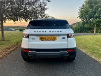 USED 2013 63 LAND ROVER RANGE ROVER EVOQUE 2.2 SD4 PURE TECH 5d 190 BHP 