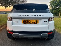 USED 2013 63 LAND ROVER RANGE ROVER EVOQUE 2.2 SD4 PURE TECH 5d 190 BHP 