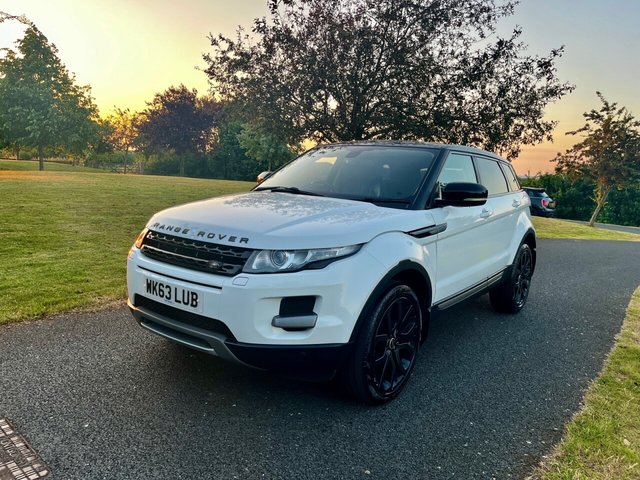 2013 63 Land Rover Range Rover Evoque 2.2 SD4 PURE TECH 5d 190 BHP