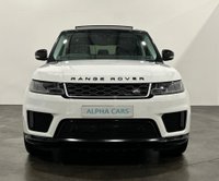 USED 2018 18 LAND ROVER RANGE ROVER SPORT 3.0 SDV6 HSE 5d 306 BHP Stiriking Fuji White , 1 Owner 2018 Facelift Model, Generous specification, Full Sliding Panoramic glass roof, Ebony full leather interior, Heated steering wheel,