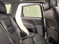 USED 2018 18 LAND ROVER RANGE ROVER SPORT 3.0 SDV6 HSE 5d 306 BHP Stiriking Fuji White , 1 Owner 2018 Facelift Model, Generous specification, Full Sliding Panoramic glass roof, Ebony full leather interior, Heated steering wheel,