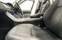 USED 2018 18 LAND ROVER RANGE ROVER SPORT 3.0 SDV6 HSE 5d 306 BHP Stiriking Fuji White , 1 Owner 2018 Facelift Model, Generous specification, Full Sliding Panoramic glass roof, Ebony full leather interior, Heated steering wheel,