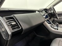 USED 2018 18 LAND ROVER RANGE ROVER SPORT 3.0 SDV6 HSE 5d 306 BHP Stiriking Fuji White , 1 Owner 2018 Facelift Model, Generous specification, Full Sliding Panoramic glass roof, Ebony full leather interior, Heated steering wheel,