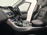 USED 2018 18 LAND ROVER RANGE ROVER SPORT 3.0 SDV6 HSE 5d 306 BHP Stiriking Fuji White , 1 Owner 2018 Facelift Model, Generous specification, Full Sliding Panoramic glass roof, Ebony full leather interior, Heated steering wheel,