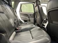 USED 2018 18 LAND ROVER RANGE ROVER SPORT 3.0 SDV6 HSE 5d 306 BHP Stiriking Fuji White , 1 Owner 2018 Facelift Model, Generous specification, Full Sliding Panoramic glass roof, Ebony full leather interior, Heated steering wheel,
