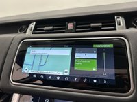 USED 2018 18 LAND ROVER RANGE ROVER SPORT 3.0 SDV6 HSE 5d 306 BHP Stiriking Fuji White , 1 Owner 2018 Facelift Model, Generous specification, Full Sliding Panoramic glass roof, Ebony full leather interior, Heated steering wheel,