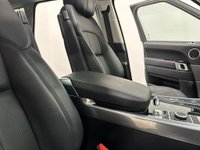 USED 2018 18 LAND ROVER RANGE ROVER SPORT 3.0 SDV6 HSE 5d 306 BHP Stiriking Fuji White , 1 Owner 2018 Facelift Model, Generous specification, Full Sliding Panoramic glass roof, Ebony full leather interior, Heated steering wheel,