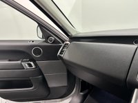 USED 2018 18 LAND ROVER RANGE ROVER SPORT 3.0 SDV6 HSE 5d 306 BHP Stiriking Fuji White , 1 Owner 2018 Facelift Model, Generous specification, Full Sliding Panoramic glass roof, Ebony full leather interior, Heated steering wheel,