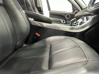 USED 2018 18 LAND ROVER RANGE ROVER SPORT 3.0 SDV6 HSE 5d 306 BHP Stiriking Fuji White , 1 Owner 2018 Facelift Model, Generous specification, Full Sliding Panoramic glass roof, Ebony full leather interior, Heated steering wheel,