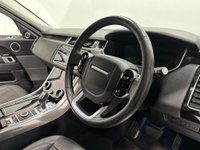 USED 2018 18 LAND ROVER RANGE ROVER SPORT 3.0 SDV6 HSE 5d 306 BHP Stiriking Fuji White , 1 Owner 2018 Facelift Model, Generous specification, Full Sliding Panoramic glass roof, Ebony full leather interior, Heated steering wheel,
