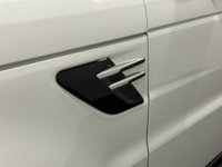 USED 2018 18 LAND ROVER RANGE ROVER SPORT 3.0 SDV6 HSE 5d 306 BHP Stiriking Fuji White , 1 Owner 2018 Facelift Model, Generous specification, Full Sliding Panoramic glass roof, Ebony full leather interior, Heated steering wheel,