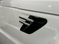 USED 2018 18 LAND ROVER RANGE ROVER SPORT 3.0 SDV6 HSE 5d 306 BHP Stiriking Fuji White , 1 Owner 2018 Facelift Model, Generous specification, Full Sliding Panoramic glass roof, Ebony full leather interior, Heated steering wheel,
