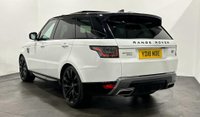 USED 2018 18 LAND ROVER RANGE ROVER SPORT 3.0 SDV6 HSE 5d 306 BHP Stiriking Fuji White , 1 Owner 2018 Facelift Model, Generous specification, Full Sliding Panoramic glass roof, Ebony full leather interior, Heated steering wheel,