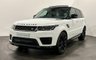 USED 2018 18 LAND ROVER RANGE ROVER SPORT 3.0 SDV6 HSE 5d 306 BHP Stiriking Fuji White , 1 Owner 2018 Facelift Model, Generous specification, Full Sliding Panoramic glass roof, Ebony full leather interior, Heated steering wheel,