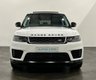 USED 2018 18 LAND ROVER RANGE ROVER SPORT 3.0 SDV6 HSE 5d 306 BHP Stiriking Fuji White , 1 Owner 2018 Facelift Model, Generous specification, Full Sliding Panoramic glass roof, Ebony full leather interior, Heated steering wheel,