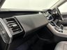 USED 2018 18 LAND ROVER RANGE ROVER SPORT 3.0 SDV6 HSE 5d 306 BHP Stiriking Fuji White , 1 Owner 2018 Facelift Model, Generous specification, Full Sliding Panoramic glass roof, Ebony full leather interior, Heated steering wheel,