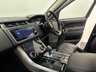 USED 2018 18 LAND ROVER RANGE ROVER SPORT 3.0 SDV6 HSE 5d 306 BHP Stiriking Fuji White , 1 Owner 2018 Facelift Model, Generous specification, Full Sliding Panoramic glass roof, Ebony full leather interior, Heated steering wheel,