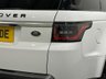 USED 2018 18 LAND ROVER RANGE ROVER SPORT 3.0 SDV6 HSE 5d 306 BHP Stiriking Fuji White , 1 Owner 2018 Facelift Model, Generous specification, Full Sliding Panoramic glass roof, Ebony full leather interior, Heated steering wheel,