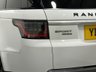 USED 2018 18 LAND ROVER RANGE ROVER SPORT 3.0 SDV6 HSE 5d 306 BHP Stiriking Fuji White , 1 Owner 2018 Facelift Model, Generous specification, Full Sliding Panoramic glass roof, Ebony full leather interior, Heated steering wheel,