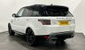 USED 2018 18 LAND ROVER RANGE ROVER SPORT 3.0 SDV6 HSE 5d 306 BHP Stiriking Fuji White , 1 Owner 2018 Facelift Model, Generous specification, Full Sliding Panoramic glass roof, Ebony full leather interior, Heated steering wheel,