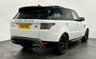 USED 2018 18 LAND ROVER RANGE ROVER SPORT 3.0 SDV6 HSE 5d 306 BHP Stiriking Fuji White , 1 Owner 2018 Facelift Model, Generous specification, Full Sliding Panoramic glass roof, Ebony full leather interior, Heated steering wheel,