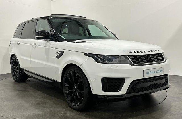 2018 18 Land Rover Range Rover Sport 3.0 SDV6 HSE 5d 306 BHP