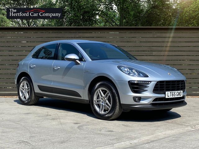 2015 65 Porsche Macan 3.0 D S PDK 5d 258 BHP