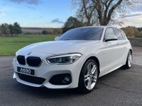 USED 2015 65 BMW 1 SERIES 118i [1.5] 136 M Sport 5dr [Nav] Step Tronic Automatic Euro 6  NATIONWIDE DELIVERY - RESERVE ONLINE TODAY