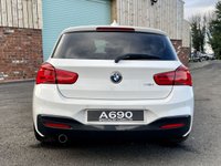 USED 2015 65 BMW 1 SERIES 118i [1.5] 136 M Sport 5dr [Nav] Step Tronic Automatic Euro 6  NATIONWIDE DELIVERY - RESERVE ONLINE TODAY