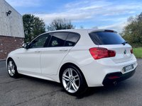 USED 2015 65 BMW 1 SERIES 118i [1.5] 136 M Sport 5dr [Nav] Step Tronic Automatic Euro 6  NATIONWIDE DELIVERY - RESERVE ONLINE TODAY