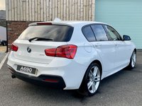 USED 2015 65 BMW 1 SERIES 118i [1.5] 136 M Sport 5dr [Nav] Step Tronic Automatic Euro 6  NATIONWIDE DELIVERY - RESERVE ONLINE TODAY