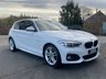 USED 2015 65 BMW 1 SERIES 118i [1.5] 136 M Sport 5dr [Nav] Step Tronic Automatic Euro 6  NATIONWIDE DELIVERY - RESERVE ONLINE TODAY