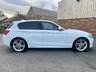 USED 2015 65 BMW 1 SERIES 118i [1.5] 136 M Sport 5dr [Nav] Step Tronic Automatic Euro 6  NATIONWIDE DELIVERY - RESERVE ONLINE TODAY
