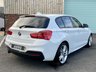 USED 2015 65 BMW 1 SERIES 118i [1.5] 136 M Sport 5dr [Nav] Step Tronic Automatic Euro 6  NATIONWIDE DELIVERY - RESERVE ONLINE TODAY