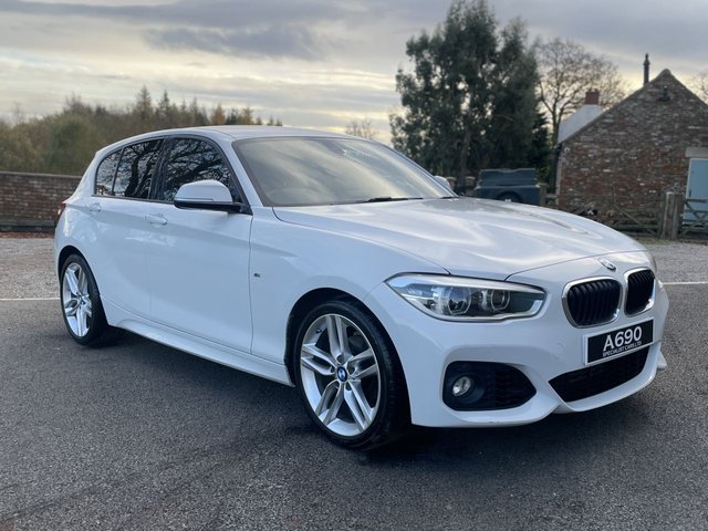2015 65 BMW 1 Series 118i [1.5] 136 M Sport 5dr [Nav] Step Tronic Automatic Euro 6 