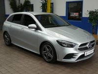 USED 2020 70 MERCEDES-BENZ B-CLASS 1.3 B 200 AMG LINE EXECUTIVE 5d 161 BHP SAT NAV HEATED PART LEATHER 1 OWNER MERCEDES WARRANTY TILL NOV 2023