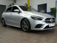 USED 2020 70 MERCEDES-BENZ B-CLASS 1.3 B 200 AMG LINE EXECUTIVE 5d 161 BHP SAT NAV HEATED PART LEATHER 1 OWNER MERCEDES WARRANTY TILL NOV 2023