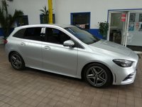 USED 2020 70 MERCEDES-BENZ B-CLASS 1.3 B 200 AMG LINE EXECUTIVE 5d 161 BHP SAT NAV HEATED PART LEATHER 1 OWNER MERCEDES WARRANTY TILL NOV 2023