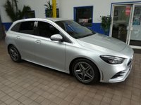 USED 2020 70 MERCEDES-BENZ B-CLASS 1.3 B 200 AMG LINE EXECUTIVE 5d 161 BHP SAT NAV HEATED PART LEATHER 1 OWNER MERCEDES WARRANTY TILL NOV 2023