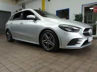 USED 2020 70 MERCEDES-BENZ B-CLASS 1.3 B 200 AMG LINE EXECUTIVE 5d 161 BHP SAT NAV HEATED PART LEATHER 1 OWNER MERCEDES WARRANTY TILL NOV 2023