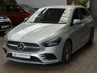 USED 2020 70 MERCEDES-BENZ B-CLASS 1.3 B 200 AMG LINE EXECUTIVE 5d 161 BHP SAT NAV HEATED PART LEATHER 1 OWNER MERCEDES WARRANTY TILL NOV 2023