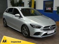 USED 2020 70 MERCEDES-BENZ B-CLASS 1.3 B 200 AMG LINE EXECUTIVE 5d 161 BHP SAT NAV HEATED PART LEATHER 1 OWNER MERCEDES WARRANTY TILL NOV 2023