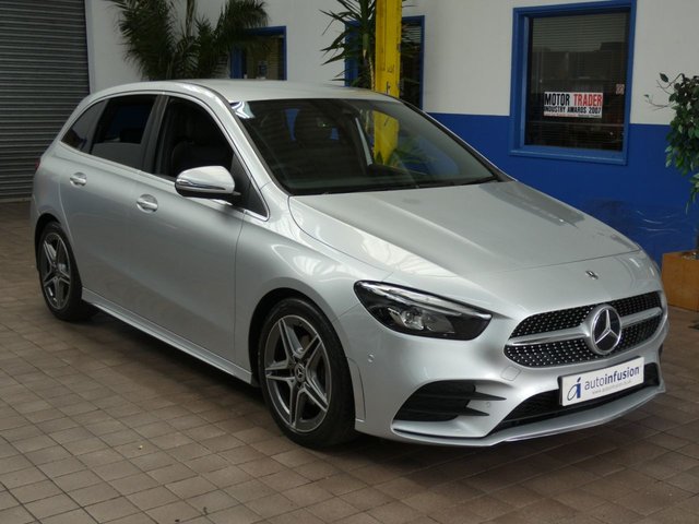 2020 70 Mercedes-Benz B-Class 1.3 B 200 AMG LINE EXECUTIVE 5d 161 BHP