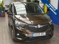 USED 2020 20 VAUXHALL COMBO LIFE 1.5 ENERGY XL S/S 5d 101 BHP 5 SEATS DAB RADIO PARKING SENSORS GENUINE LOW MILES OF 7, 502 MILES
