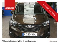 USED 2020 20 VAUXHALL COMBO LIFE 1.5 ENERGY XL S/S 5d 101 BHP 5 SEATS DAB RADIO PARKING SENSORS GENUINE LOW MILES OF 7, 502 MILES