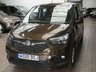 USED 2020 20 VAUXHALL COMBO LIFE 1.5 ENERGY XL S/S 5d 101 BHP 5 SEATS DAB RADIO PARKING SENSORS GENUINE LOW MILES OF 7, 502 MILES