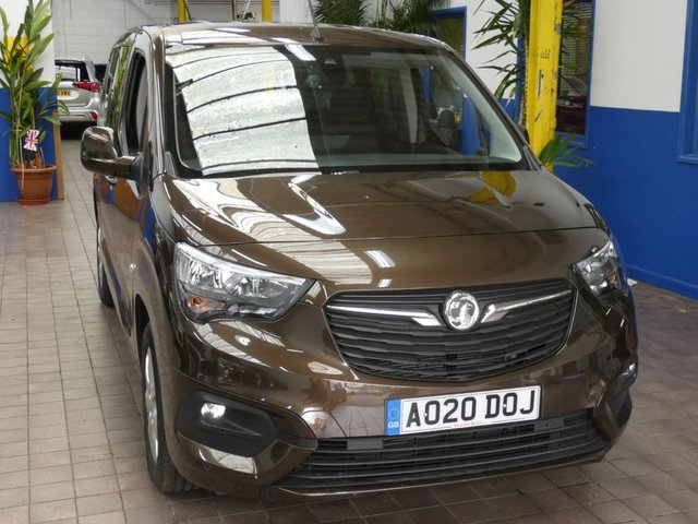 2020 20 Vauxhall Combo Life 1.5 ENERGY XL S/S 5d 101 BHP