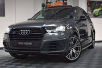 USED 2019 J AUDI Q7 3.0 TDI QUATTRO VORSPRUNG MHEV 5d AUTO 282 BHP PANROOF / HUD / AIR SUSPENSION