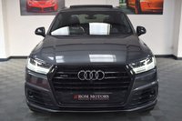 USED 2019 J AUDI Q7 3.0 TDI QUATTRO VORSPRUNG MHEV 5d AUTO 282 BHP PANROOF / HUD / AIR SUSPENSION