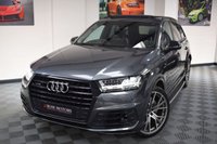 USED 2019 J AUDI Q7 3.0 TDI QUATTRO VORSPRUNG MHEV 5d AUTO 282 BHP PANROOF / HUD / AIR SUSPENSION